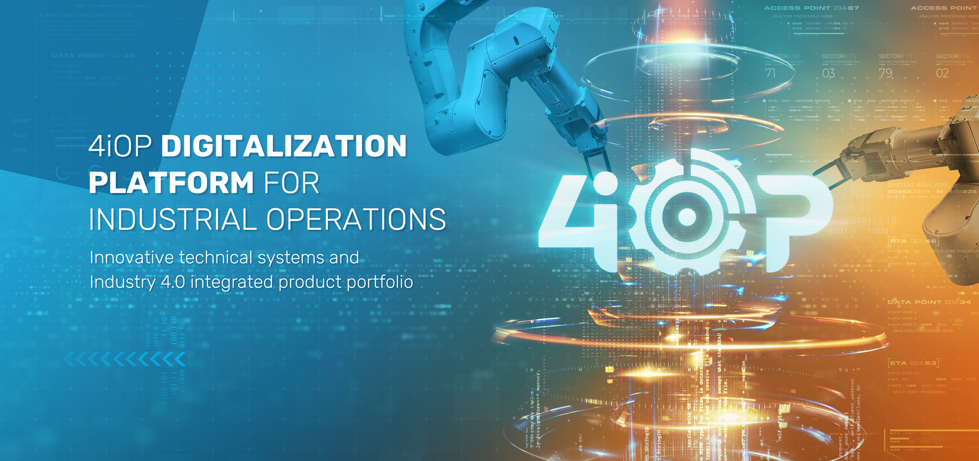 4iG's 4iOP digitalization platform for Industrial Operations