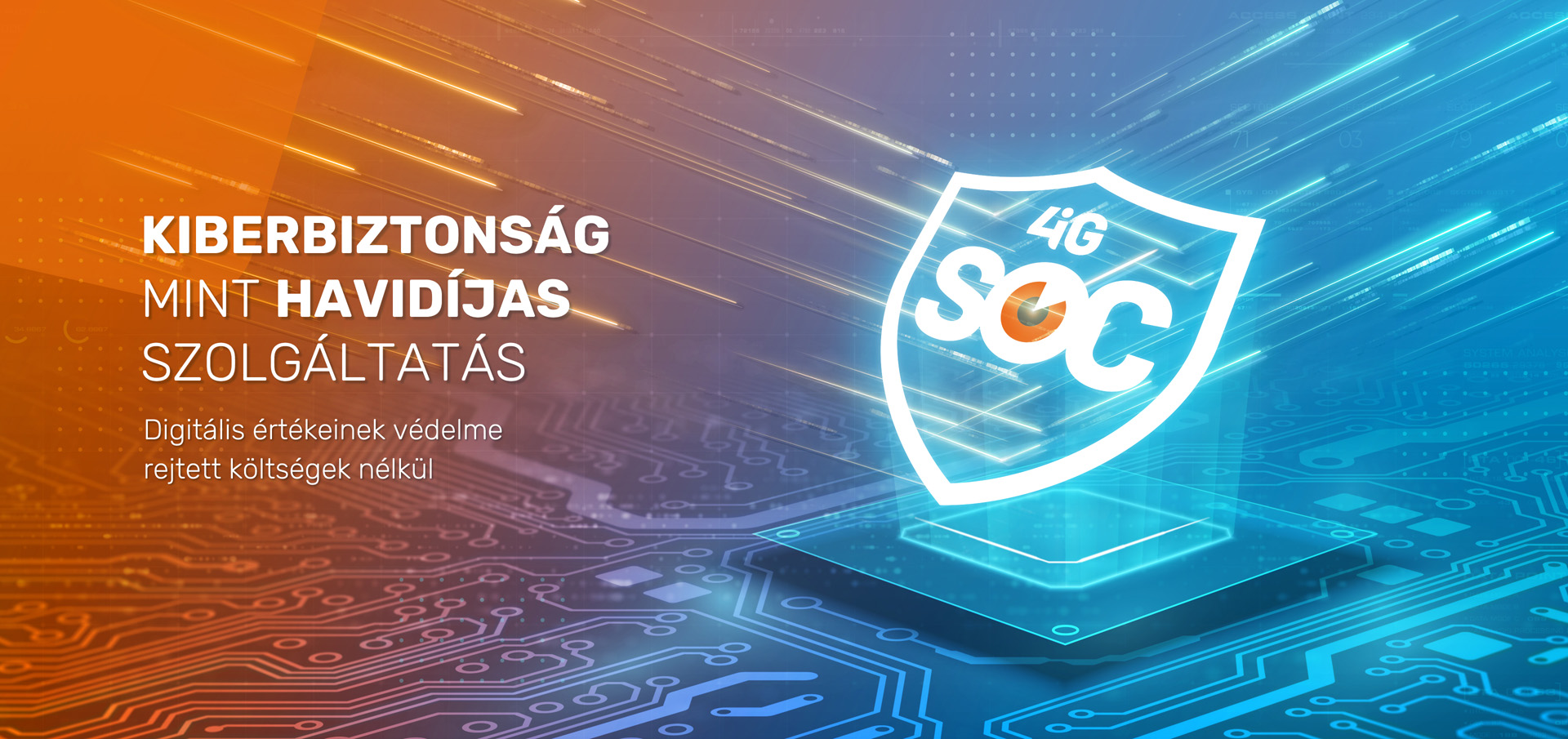 4iG Kiberbiztonság mint havidíjas szolgáltatás